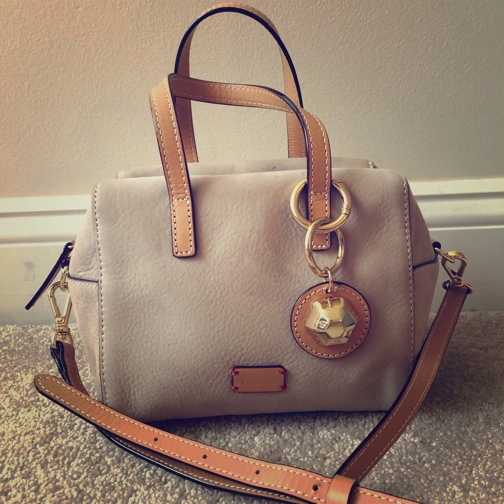 Frances Valentine Small Sabrina - Tumbled Nubuck